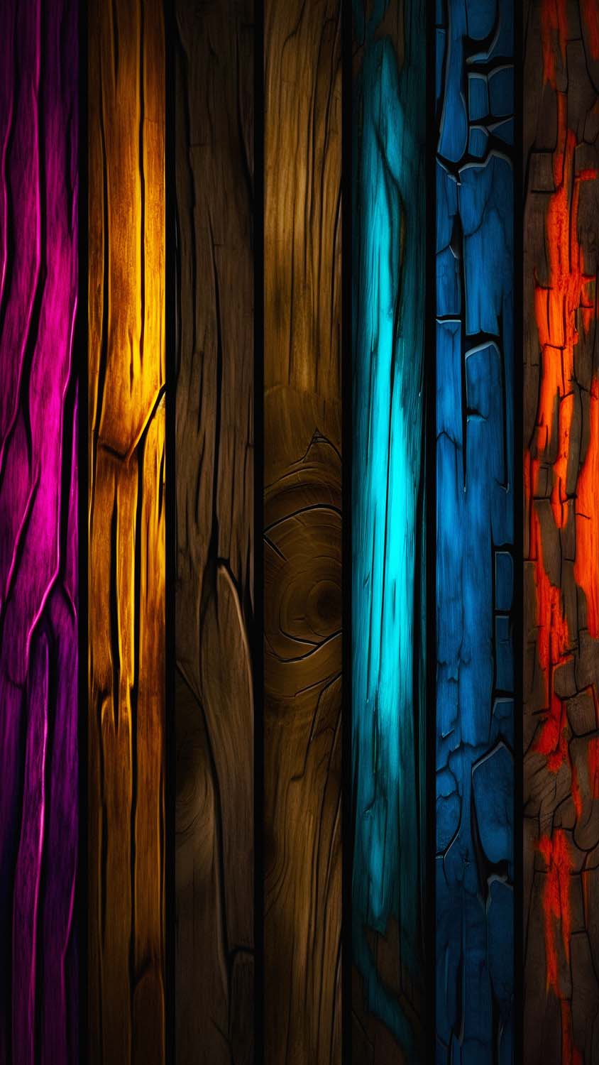 Wood Background iPhone Wallpaper 4K