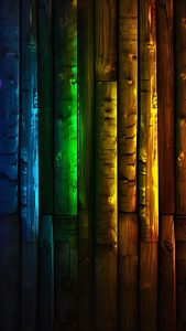 Wood Colours iPhone Wallpaper HD