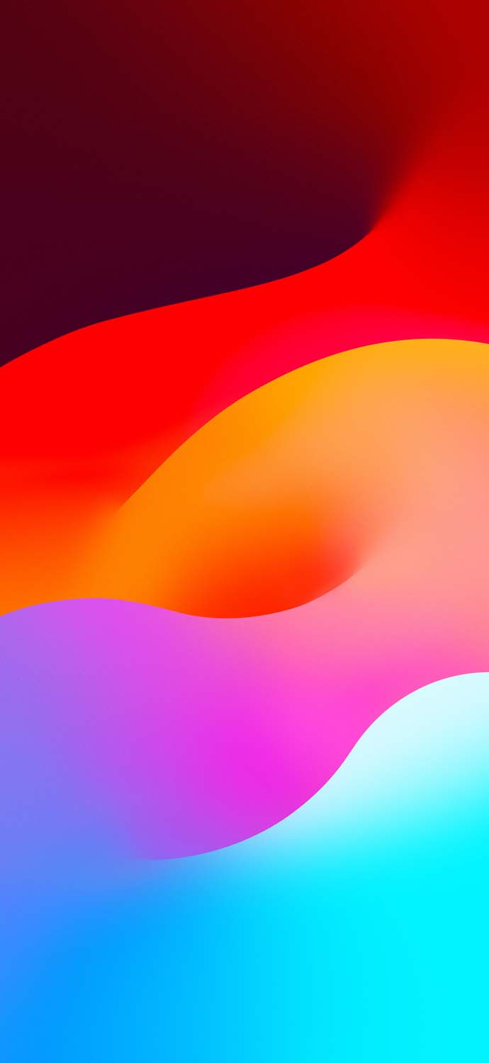 iOS 17 Stock Wallpaper Lite