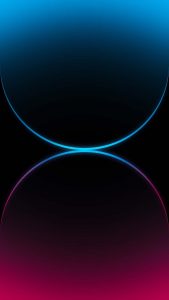 iPhone 15 Pro Max Dual Gradient Blue and Red Wallpaper iPhone 15 Pro Max Dual Gradient Blue and Red Wallpaper