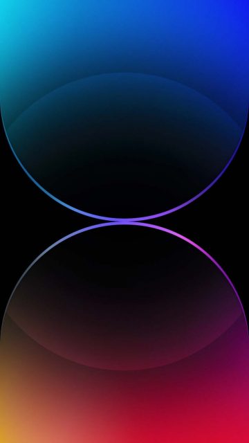 iPhone 15 Pro Max Gradient Art Wallpaper