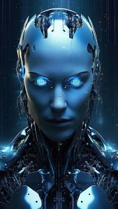 Ai Robot iPhone Wallpaper 4K