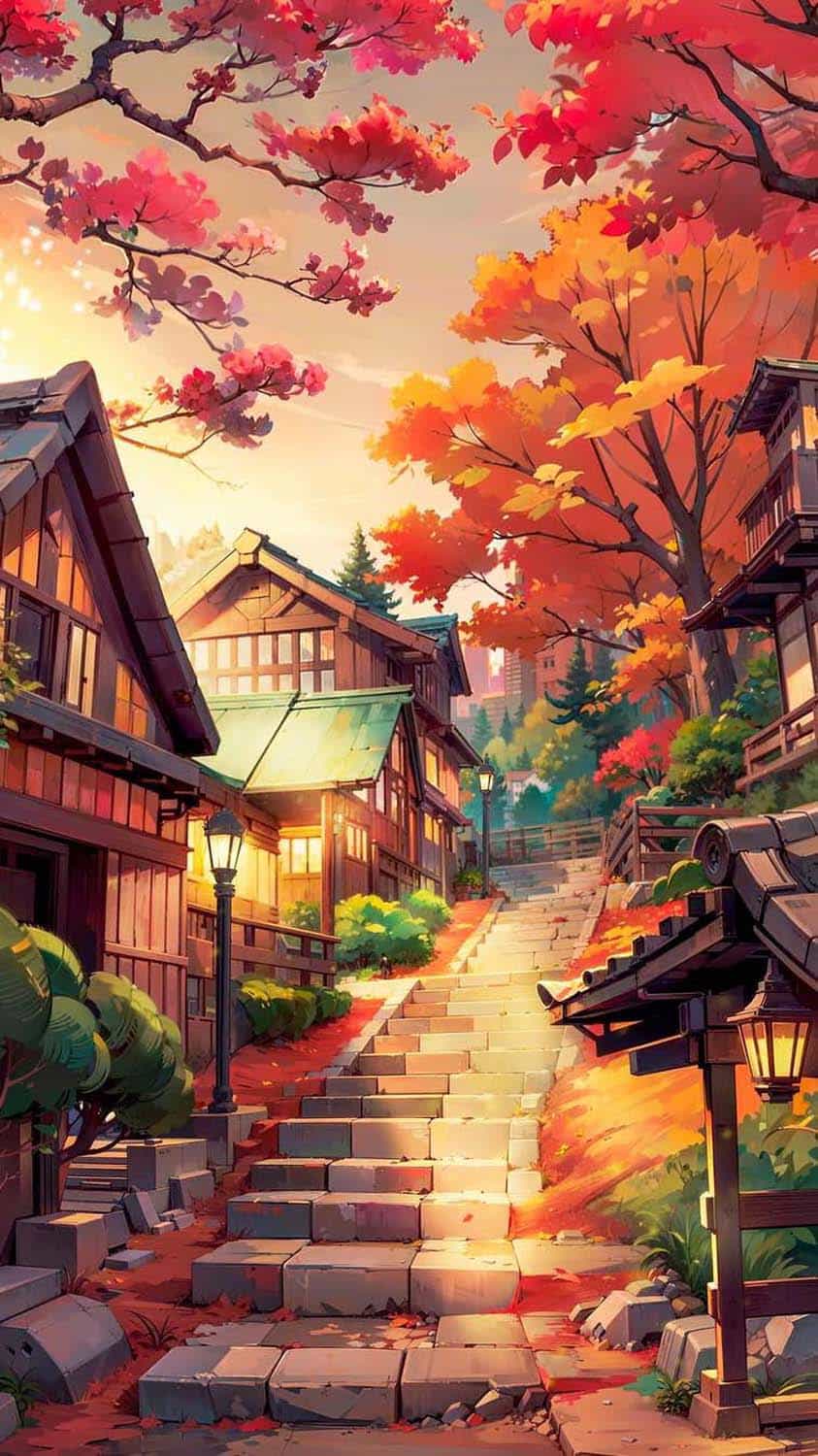 Autumn Vibes iPhone Wallpaper 4K