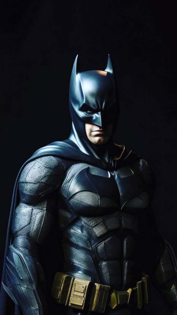 Batman Ben Affleck iPhone Wallpaper 4K