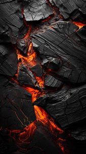 Coal Fire iPhone Wallpaper 4K