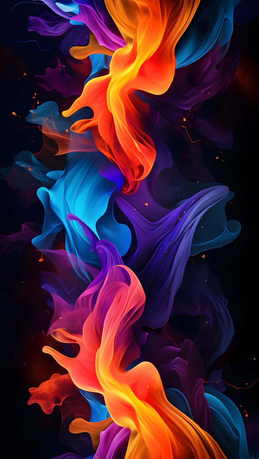 Colours iPhone Wallpaper 4K - iPhone Wallpapers