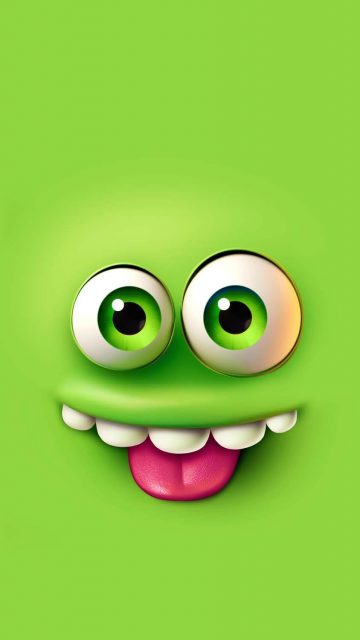 Crazy Face iPhone Wallpaper 4K - iPhone Wallpapers