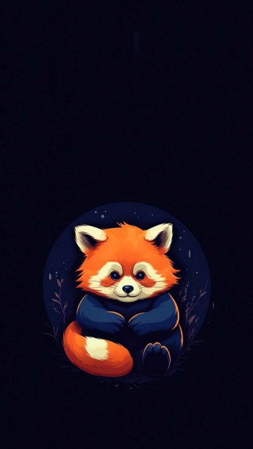 Cute Fox iPhone Wallpaper 4K