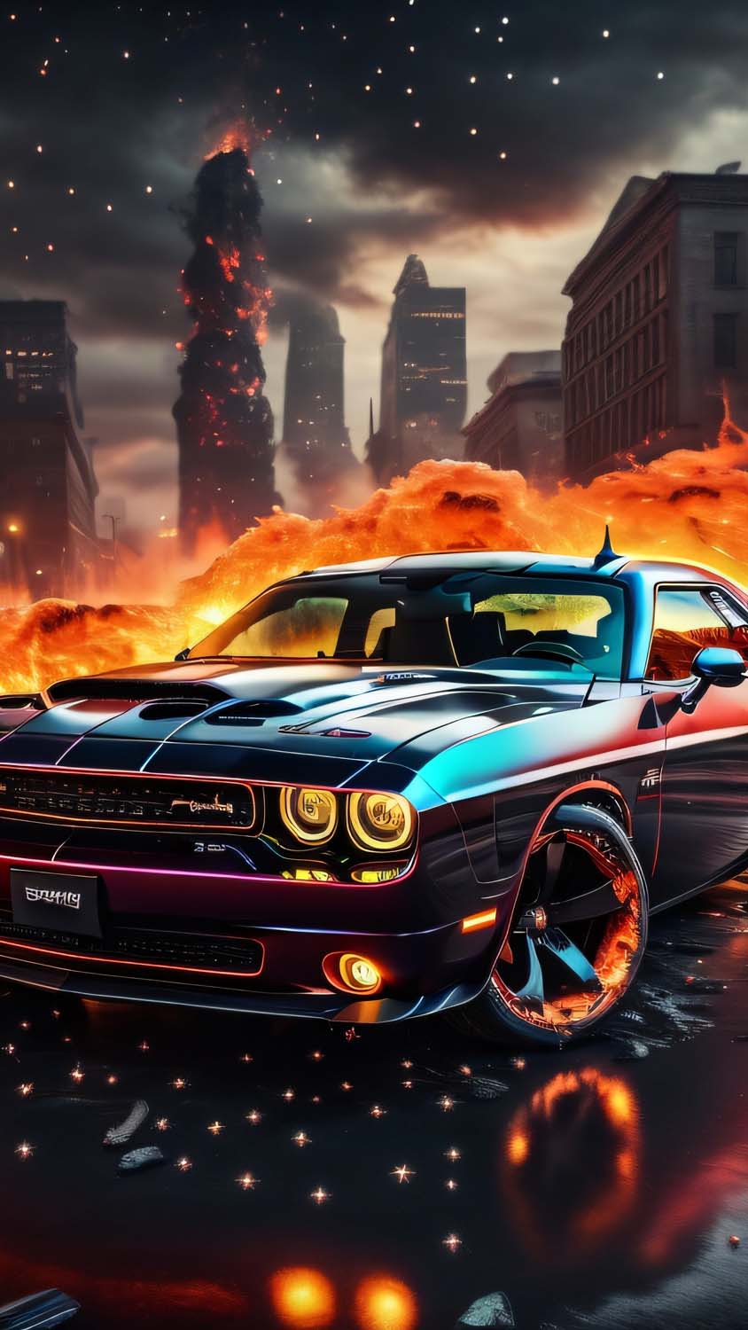 1080x1920 / 1080x1920 dodge challenger, dodge, cars, hd, behance for Iphone  6, 7, 8 wallpaper - Coolwallpapers.me!