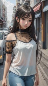 Girl Fashion Outfits iPhone Wallpaper 4K