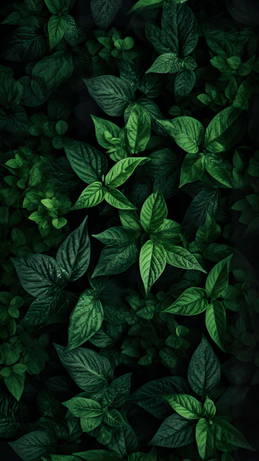 Green Foliage iPhone Wallpaper 4K