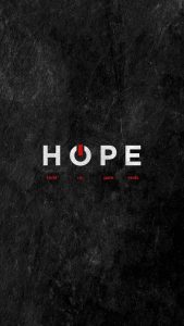 HOPE iPhone Wallpaper 4K