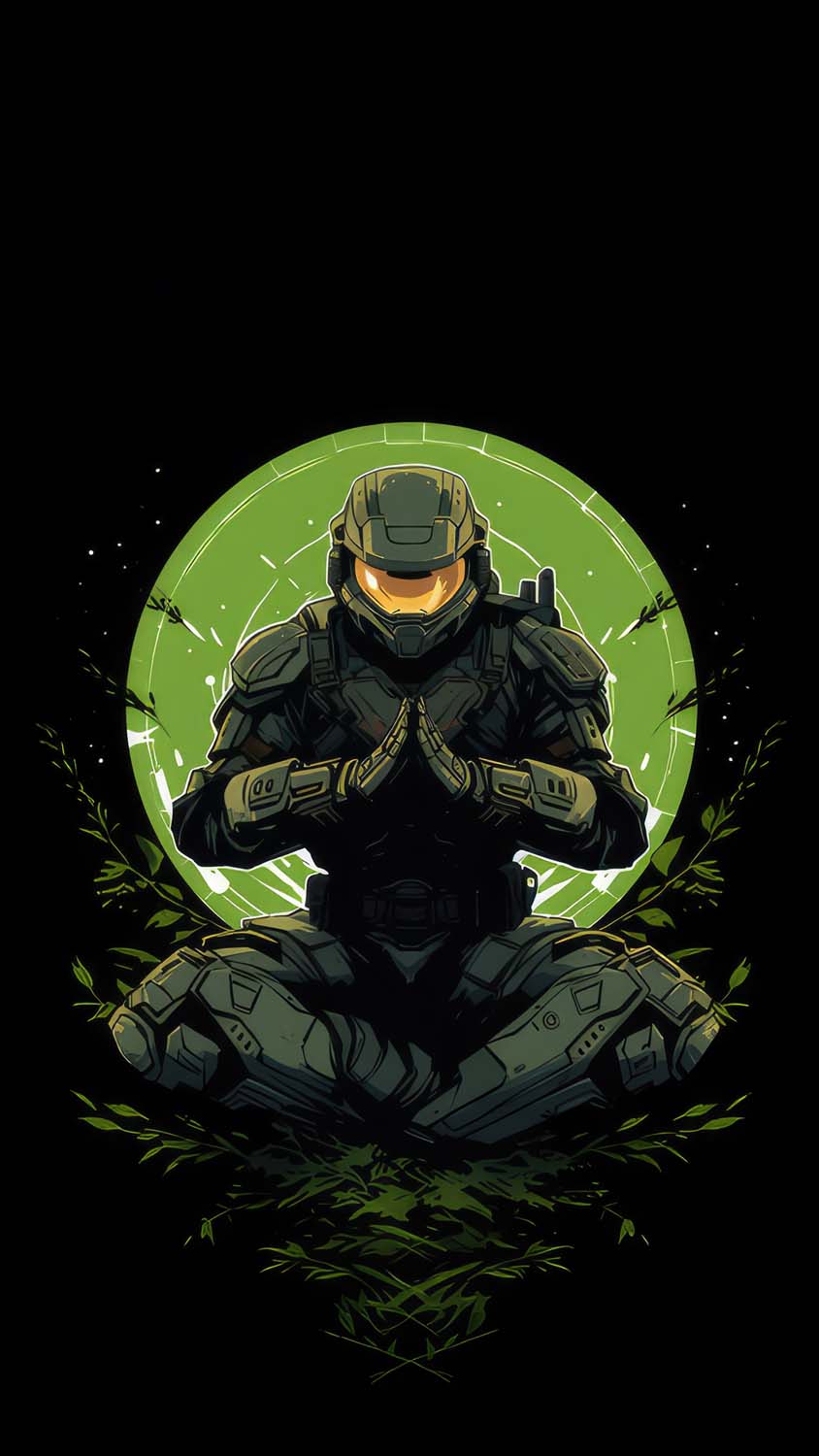 Halo the Master Chief iPhone Wallpaper 4K