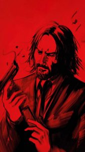 John Wick Mode iPhone Wallpaper 4K