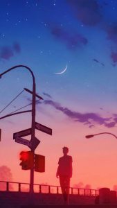 Losing Myself iPhone Wallpaper 4K