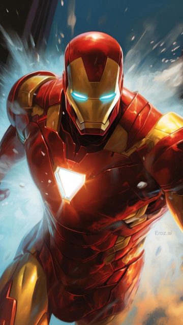 Marvel Iron Man iPhone Wallpaper 4K
