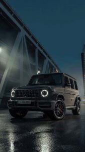 Mercedes G 63 iPhone Wallpaper 4K