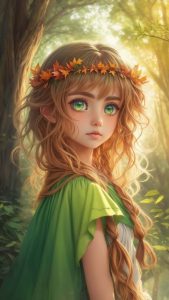 Nature Girl iPhone Wallpaper 4K