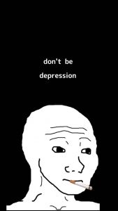 No Depression iPhone Wallpaper 4K