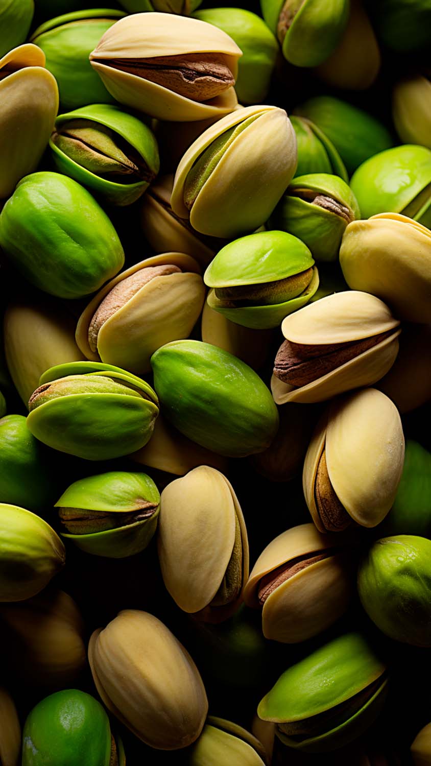 Pistachios iPhone Wallpaper 4K