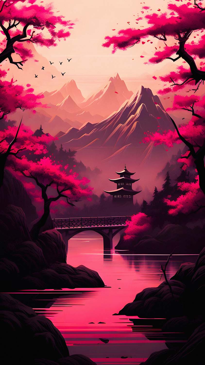 Sakura Cherry Blossom Tree World iPhone Wallpaper 4K