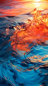 Shape of Water iPhone Wallpaper 4K