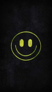 Smile Face iPhone Wallpaper 4K
