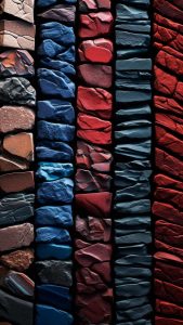Stone Art iPhone Wallpaper 4K
