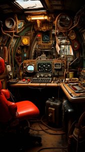 Submarine iPhone Wallpaper 4K