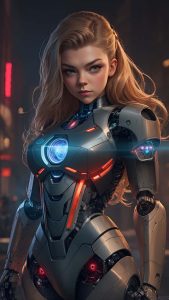 The Battle Angel iPhone Wallpaper 4K