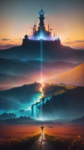 The Fortress iPhone Wallpaper 4K