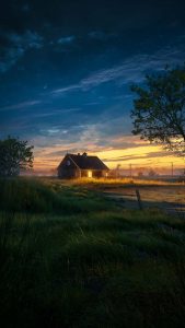 The House iPhone Wallpaper 4K