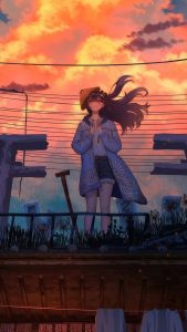 The Lightning feel iPhone Wallpaper 4K