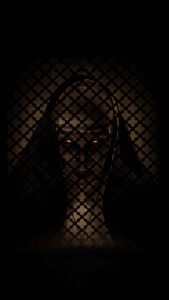 The NUN iPhone Wallpaper 4K