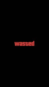 Wasted iPhone Wallpaper 4K