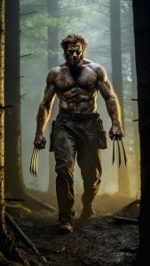Wolverine iPhone Wallpaper 4K