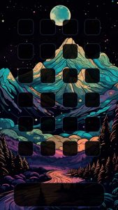 iOS App Dock Scenery iPhone Wallpaper 4K iOS App Dock Scenery iPhone Wallpaper 4K