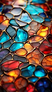 3D Texture iPhone Wallpaper 4K