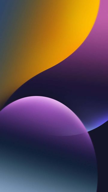 Abstract Shapes iOS iPhone Wallpaper 4K