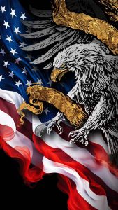 American Eagle iPhone Wallpaper 4K