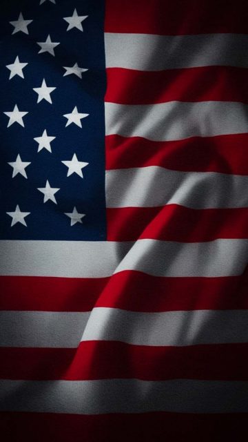 American Flag iPhone Wallpaper 4K