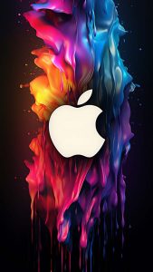 Apple Abstract iPhone Wallpaper 4K