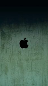Apple Black Logo iPhone Wallpaper 4K