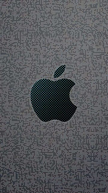 Apple Dots iPhone Wallpaper 4K