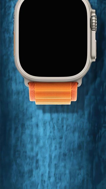 Apple Watch Ultra iPhone Wallpaper 4K