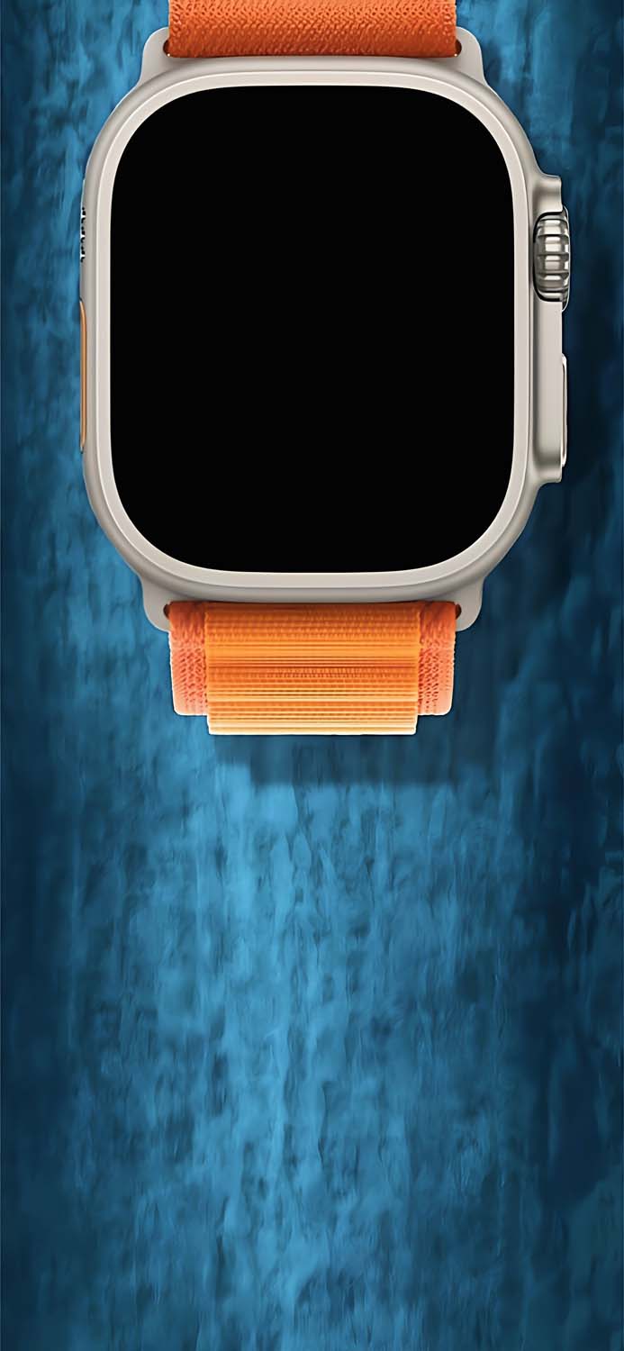 Apple Watch Ultra iPhone Wallpaper 4K
