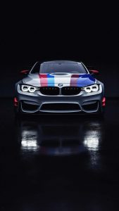 BMW Race Car iPhone Wallpaper 4K