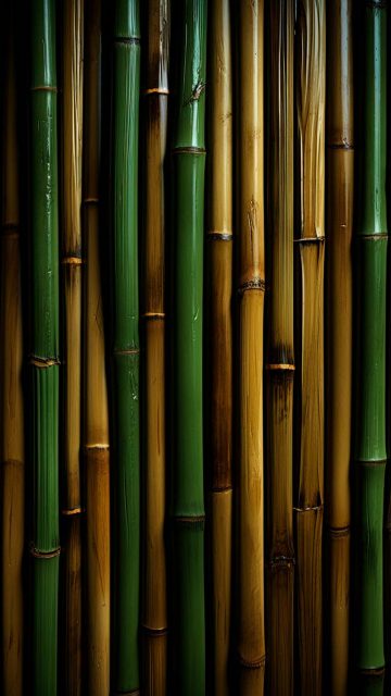 Bamboo Background iPhone Wallpaper 4K