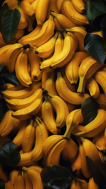 Banana iPhone Wallpaper 4K