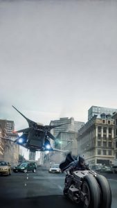 Batman Day Time iPhone Wallpaper 4K